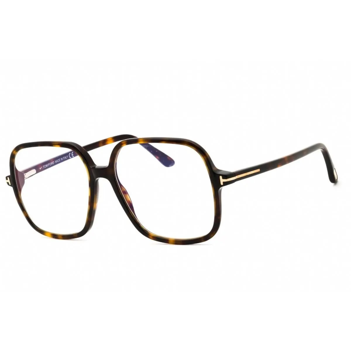 Tom Ford Women`s 56mm Dark Havana Eyeglasses FT5764-B-DRKHAV-56