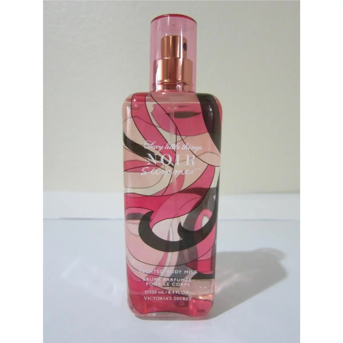 Victoria`s Secret Sexy Little Things Noir Summer Fragrance Scented Body Mist 8.4