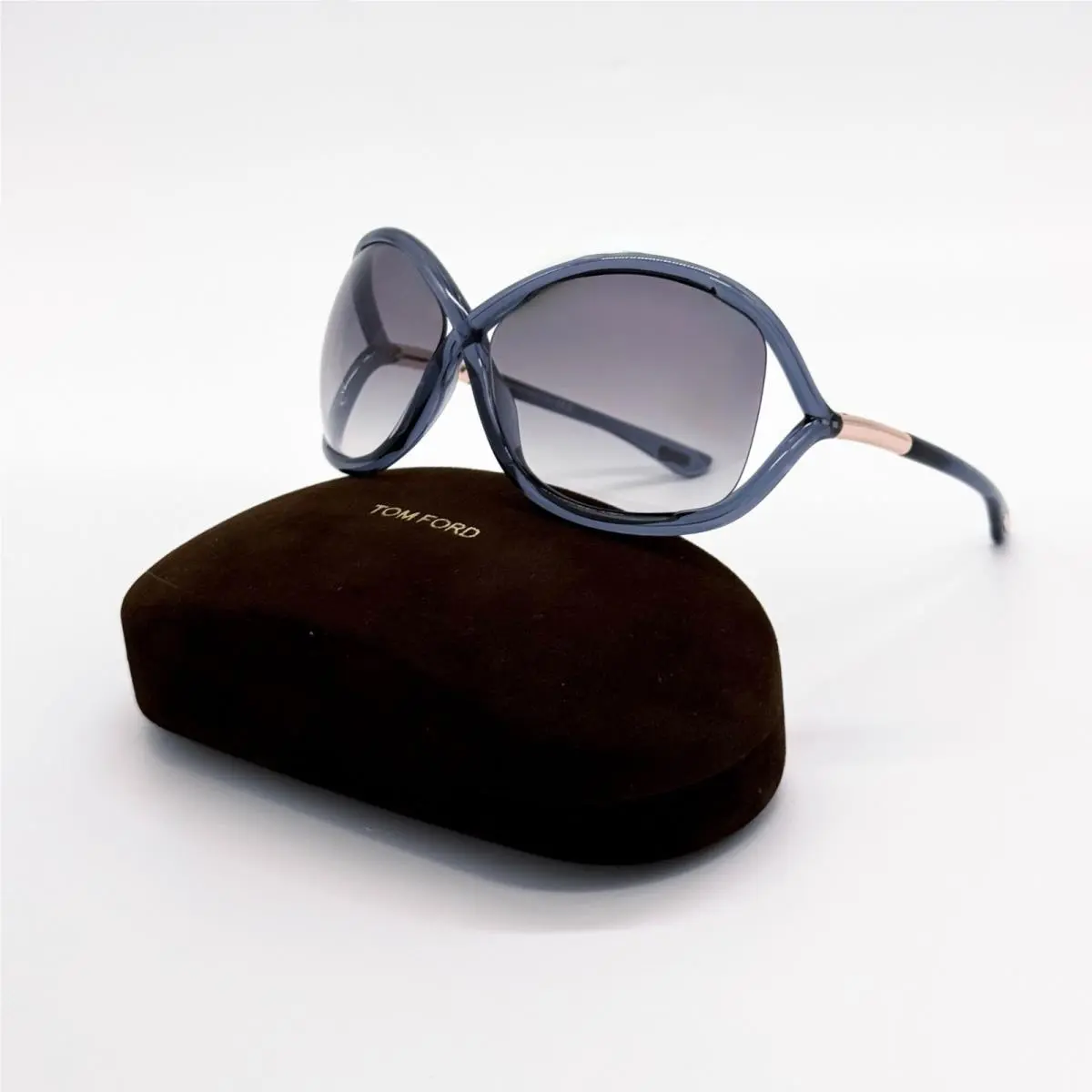 Tom Ford Whitney Sunglasses TF0009 05B Oversized Eyewear FT0009