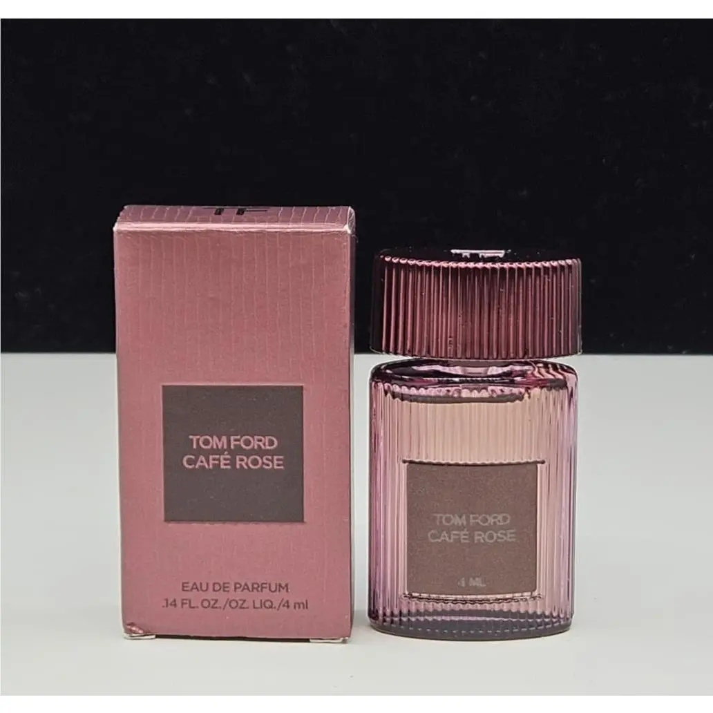 Tom Ford Cafe Rose Eau De Parfum Mini Splash 0.14 oz