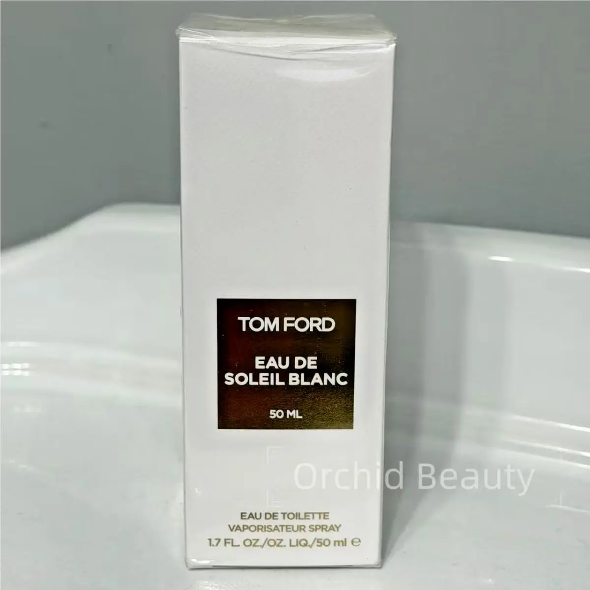 Tom Ford Eau De Soleil Blanc Edt Perfume Full Size 50mL/1.7oz