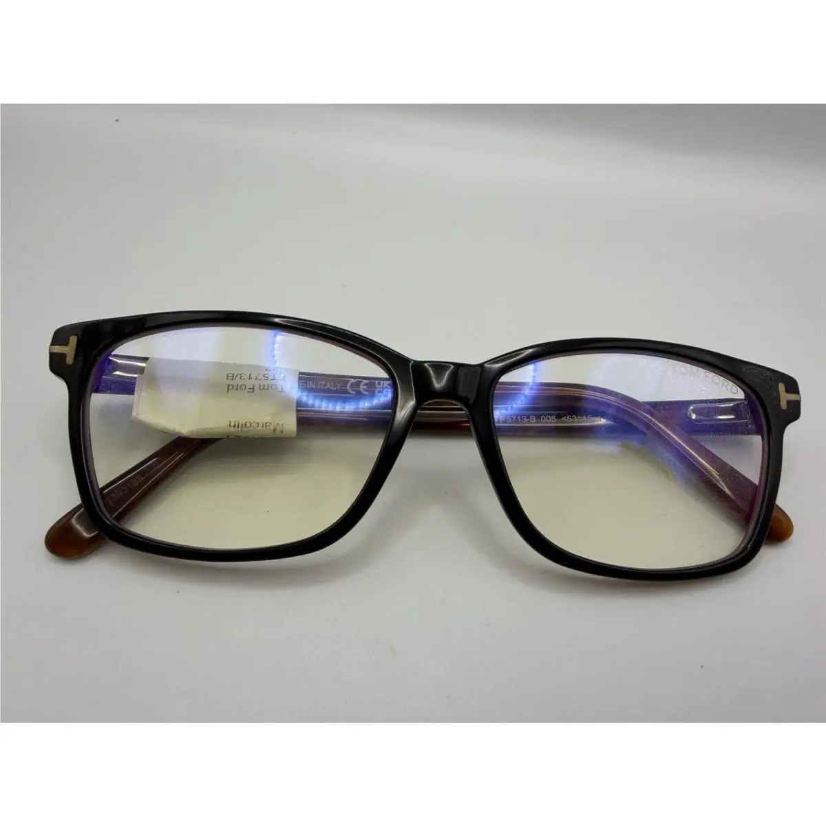 Tom Ford TF5713-B 005 53 15-140 0 Eyeglasses Frames
