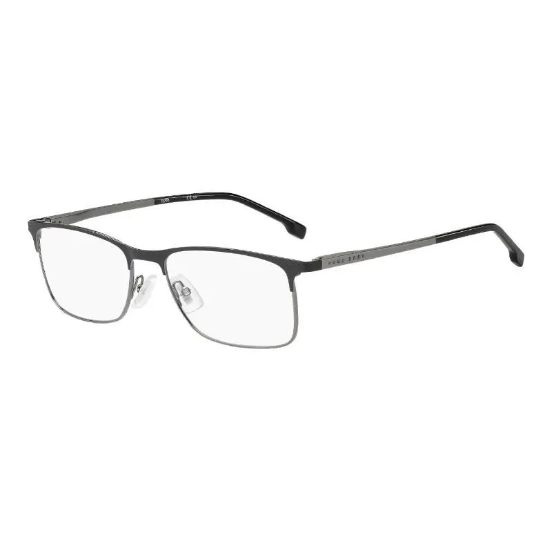 Hugo Boss Boss 1186 0RZZ 00 Matte Black Dark Ruthenium 58mm Eyeglasses