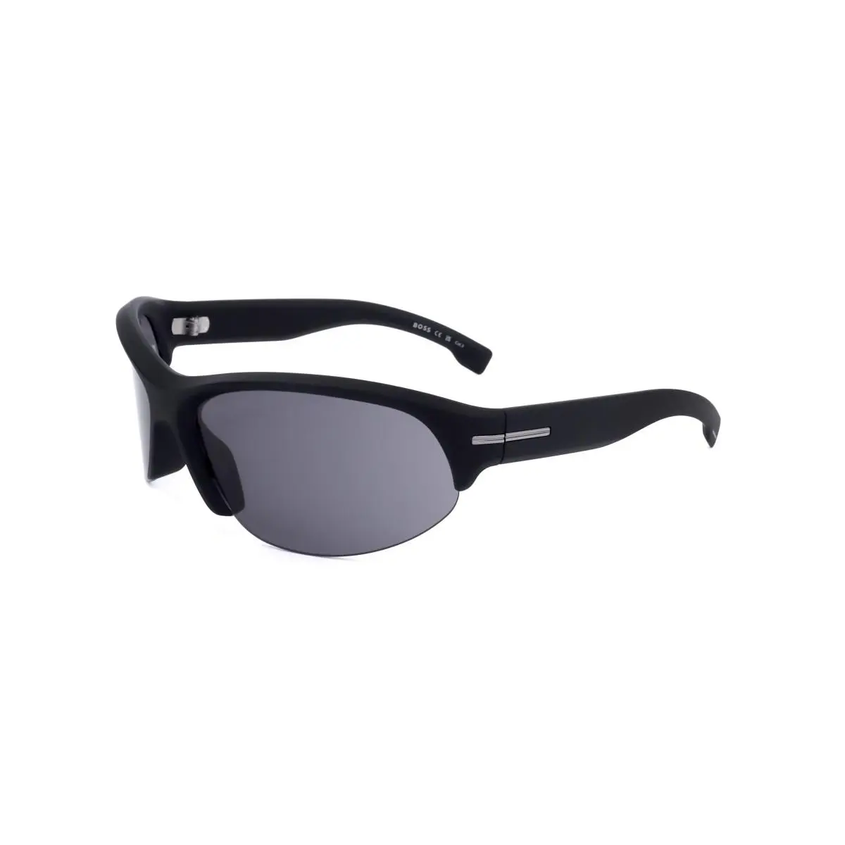 Hugo Boss Boss 1624/S Sunglasses Sun Glasses 0807IR Black 69mm Men