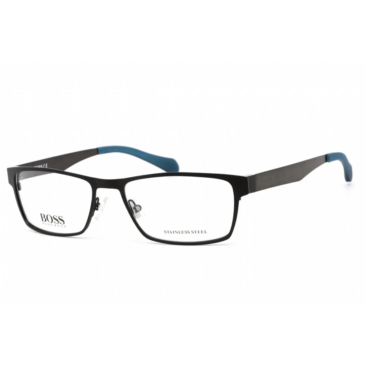 Hugo Boss HB873-0MB-54 Eyeglasses Frame Size 54mm 17mm 145mm Blackblue Men 7627