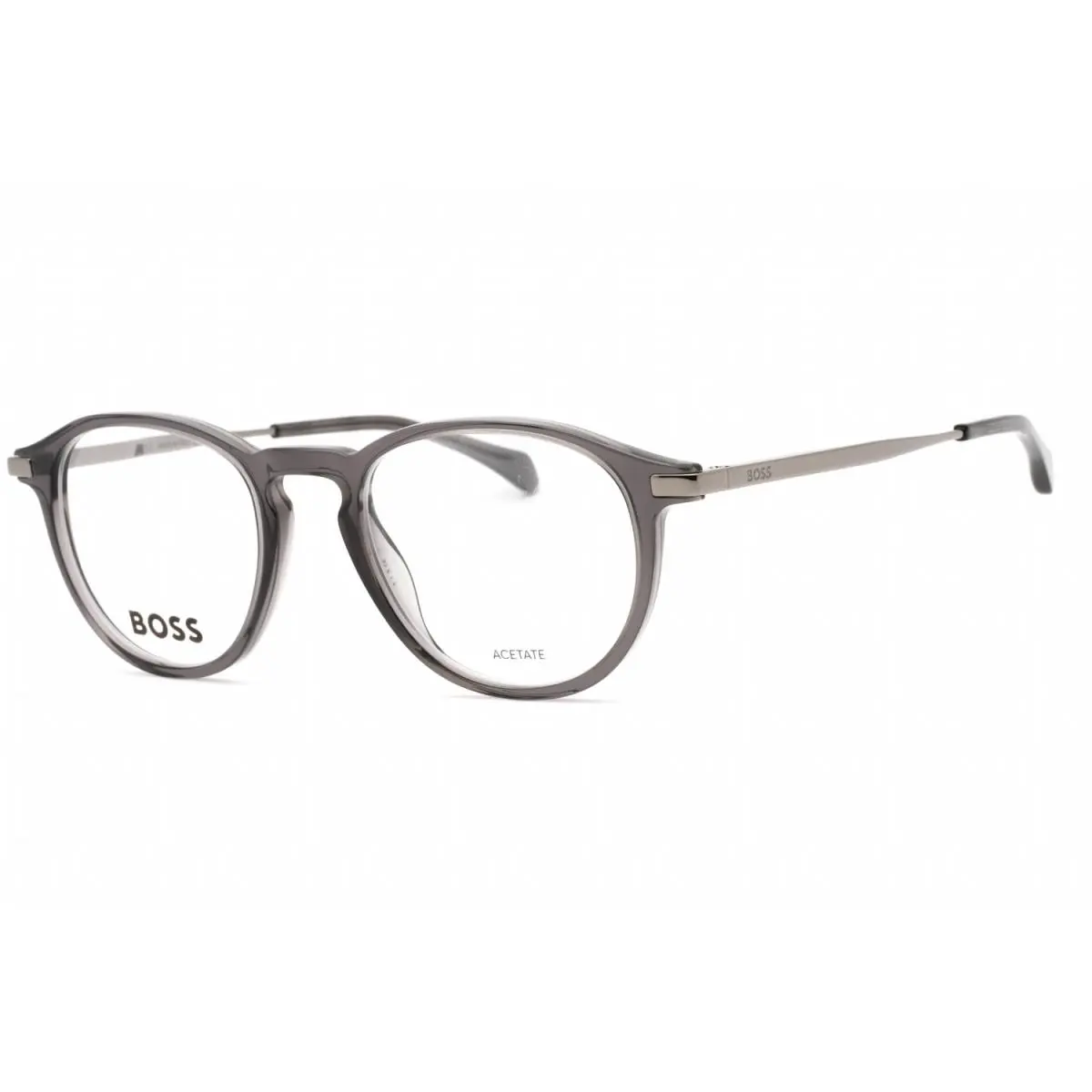 Hugo Boss HB1093-KB7-49 Eyeglasses Frame Size 49mm 20mm 145mm Grey Men 71673644