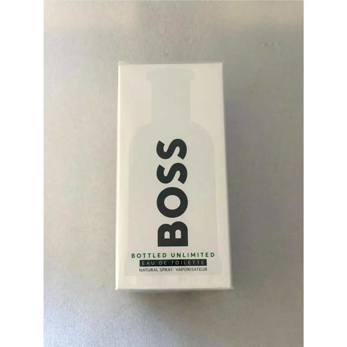 Hugo Boss Boss Bottled Unlimited 3.3 oz Eau De Toilette Spray