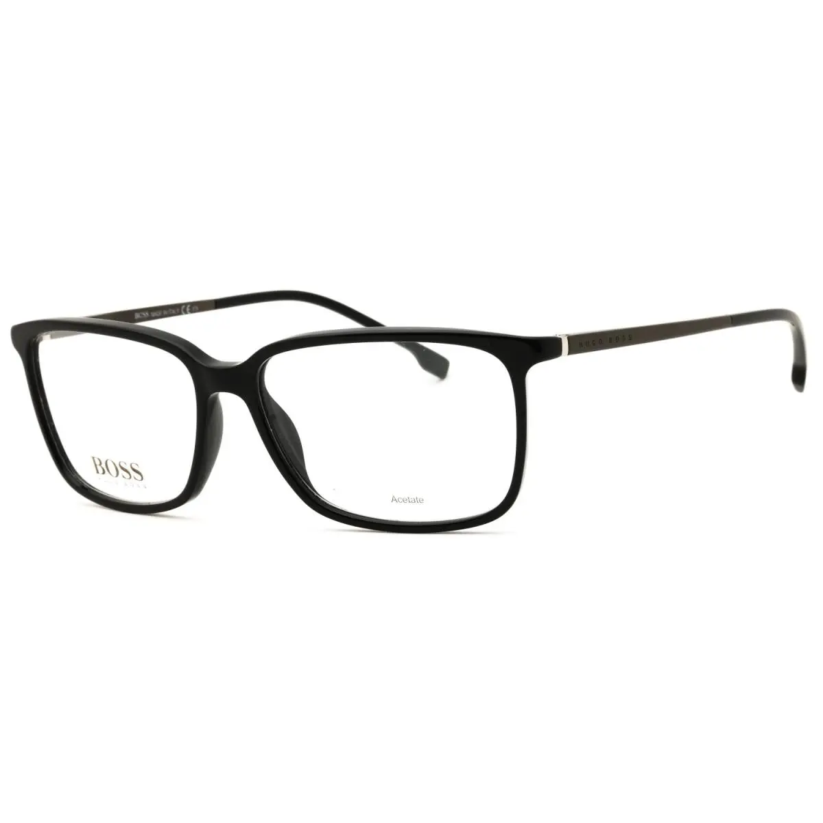 Hugo Boss HB1185-807-56 Eyeglasses Frame Size 56mm 15mm 145mm Black Unisex 7167