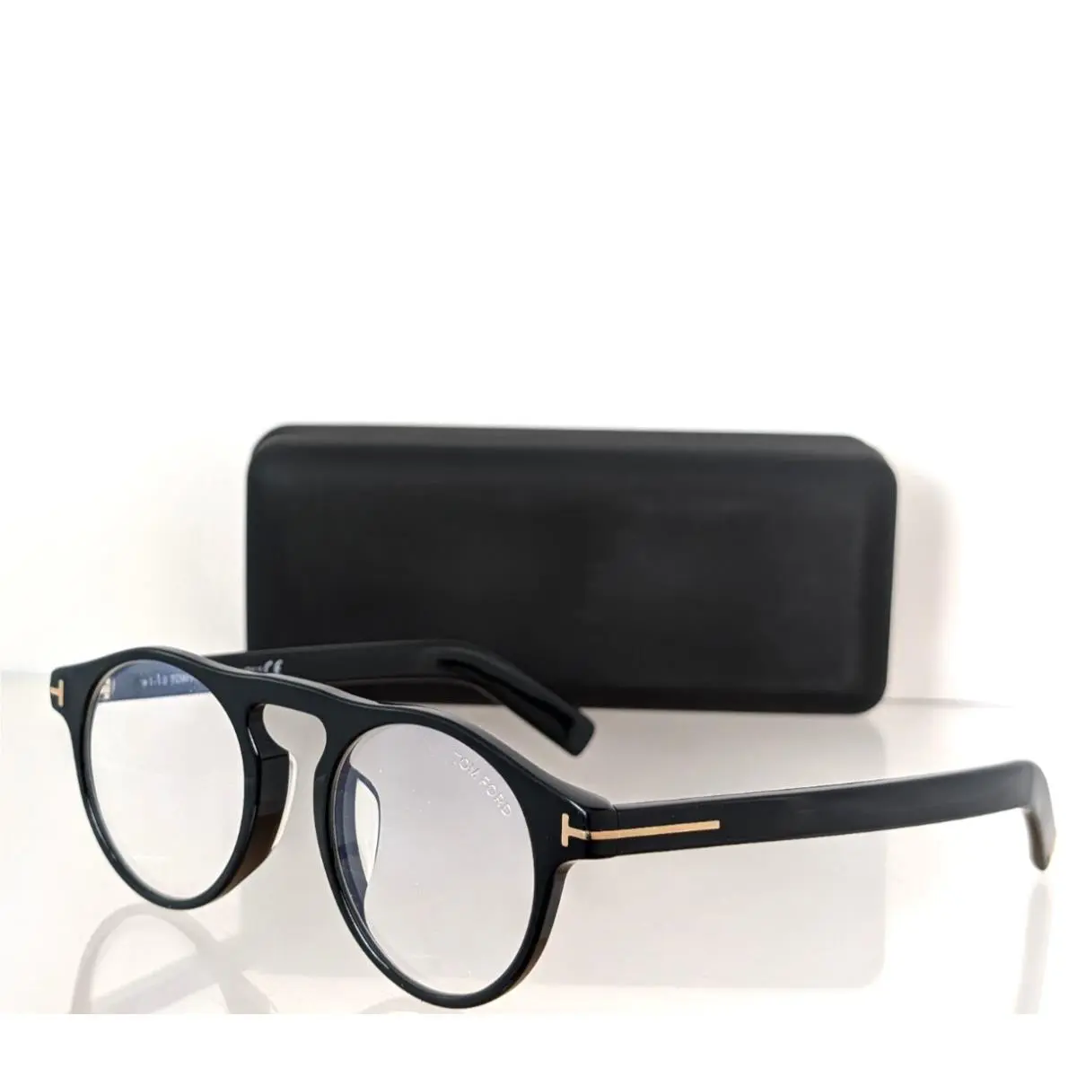 Tom Ford TF 5628-F-B 001 Eyeglasses FT 5628 49mm Frame