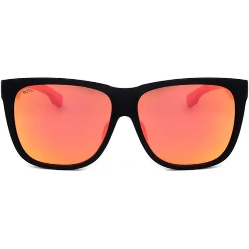 Boss 1453/F/S 0PGC Matte Black 61 14 145