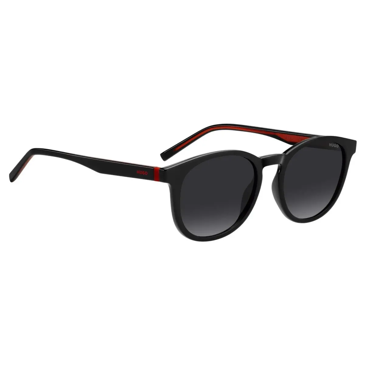 Hugo HG1357/S 807 Men`s Sunglasses Black/dark Grey Gradient