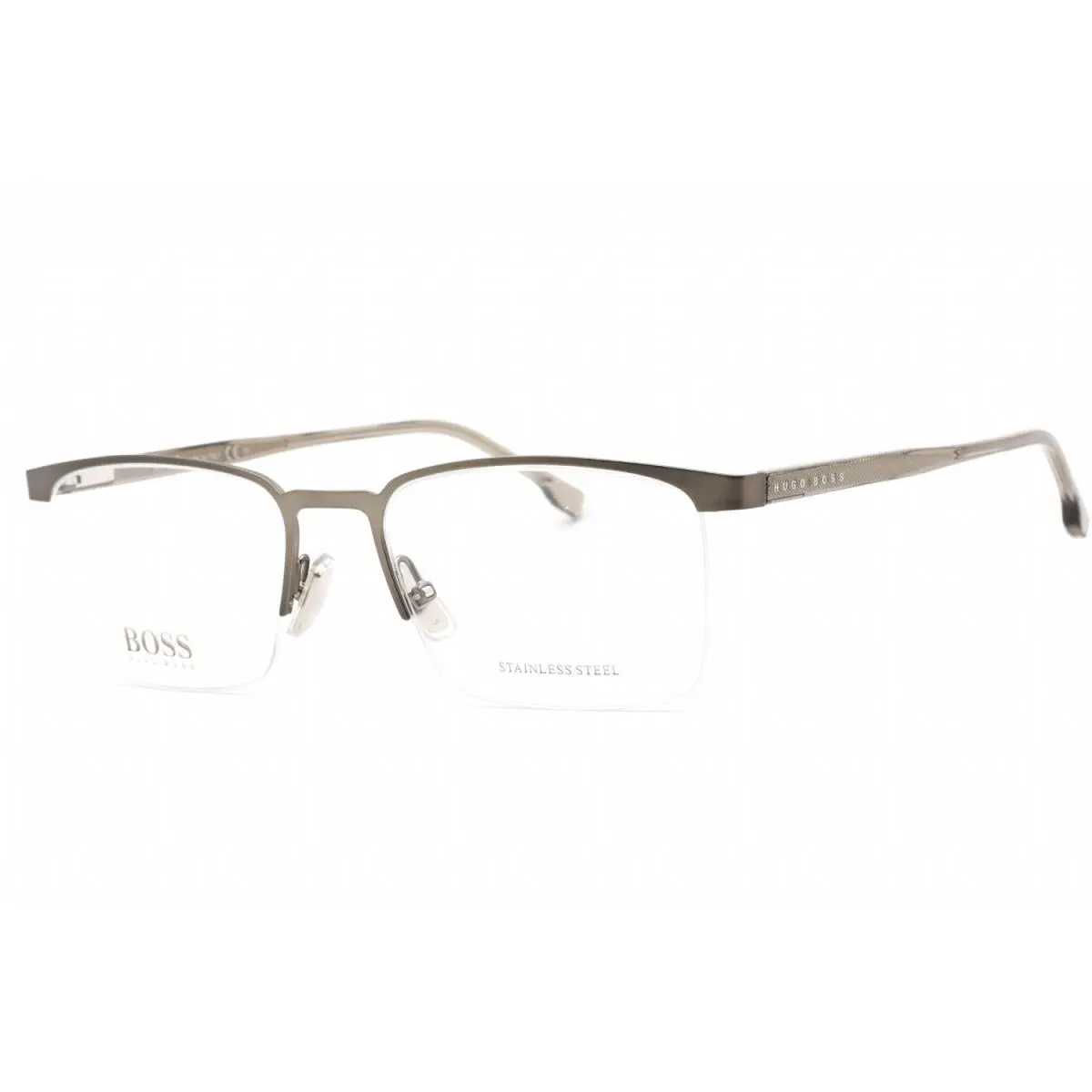 Hugo Boss HB1088-R80-56 Eyeglasses Frame Size 56mm 19mm 145mm Ruthenium Men 716