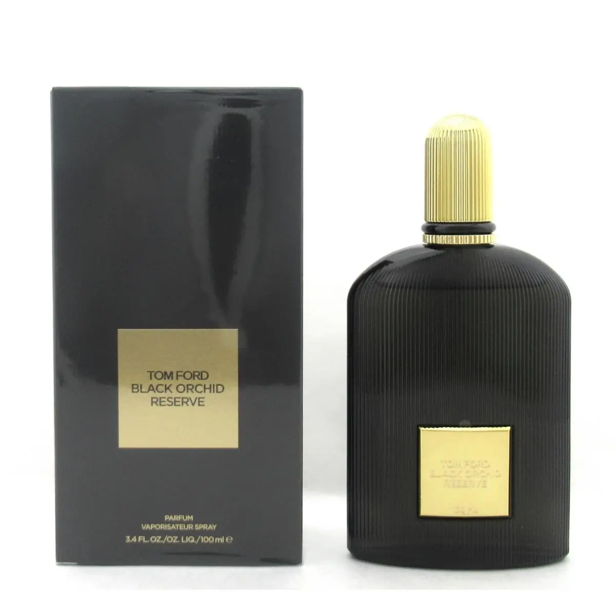 Tom Ford Black Orchid Reserve 3.4 Oz. Parfum Spray For Women Box