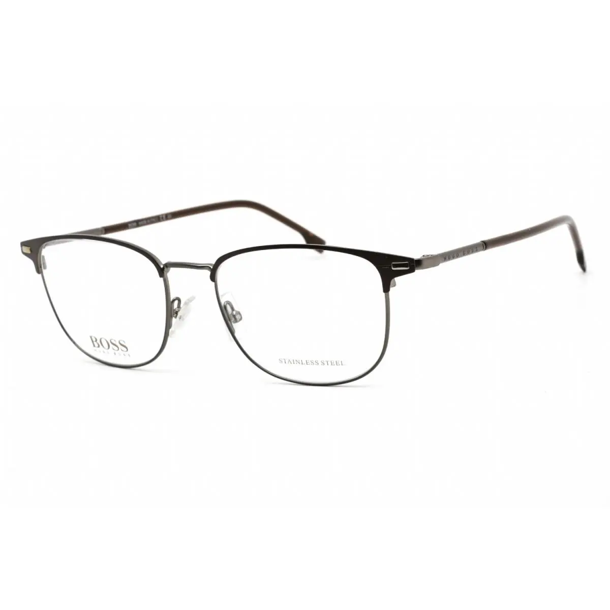 Hugo Boss HB1125-YZ4-55 Eyeglasses Frame Size 55mm 19mm 145mm Brown Men 7167363