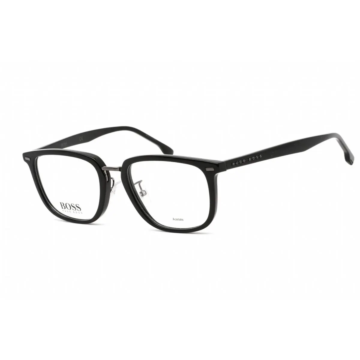Hugo Boss HB1341-ANS-54 Eyeglasses Frame Size 54mm 20mm 145mm Blackruth Men 716