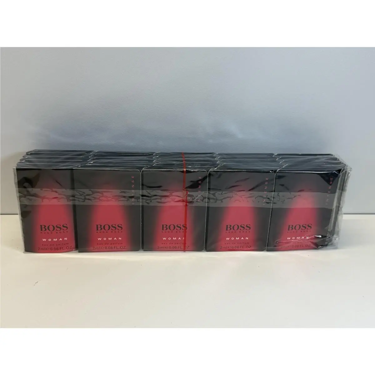 Lot of 25 Vials Hugo Boss Woman Intense 0.06 FL oz / 2 ML Eau De Parfum Sample