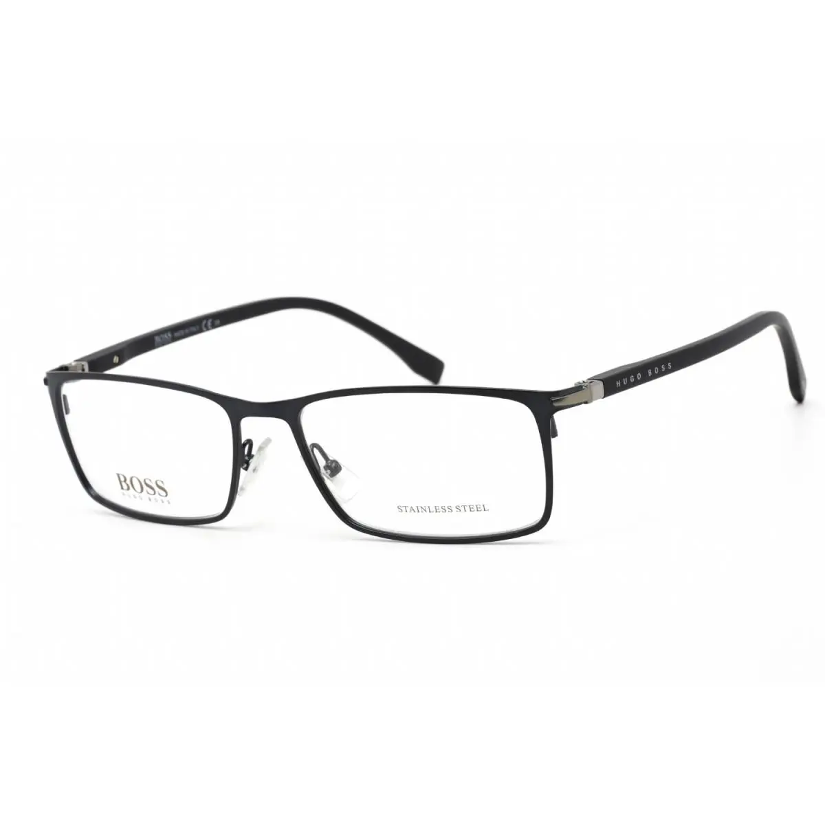 Hugo Boss HB1006-FLL-57 Eyeglasses Frame Size 57mm 17mm 145mm Blue Men 71673643