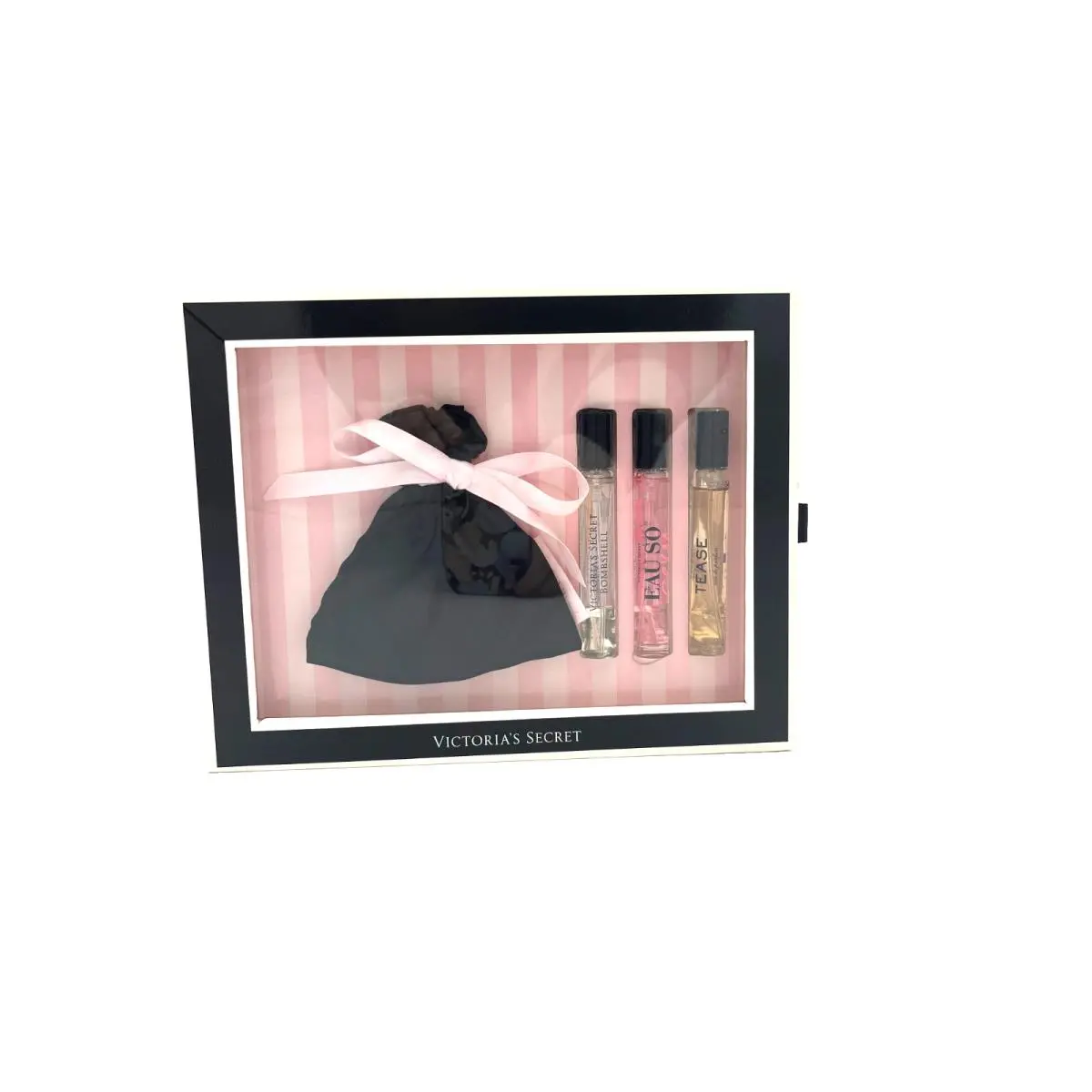 Victoria`s Secret Set of Mini Spray Bombshell Eau So Sexy Tease 7 Ml/ 0.24 oz