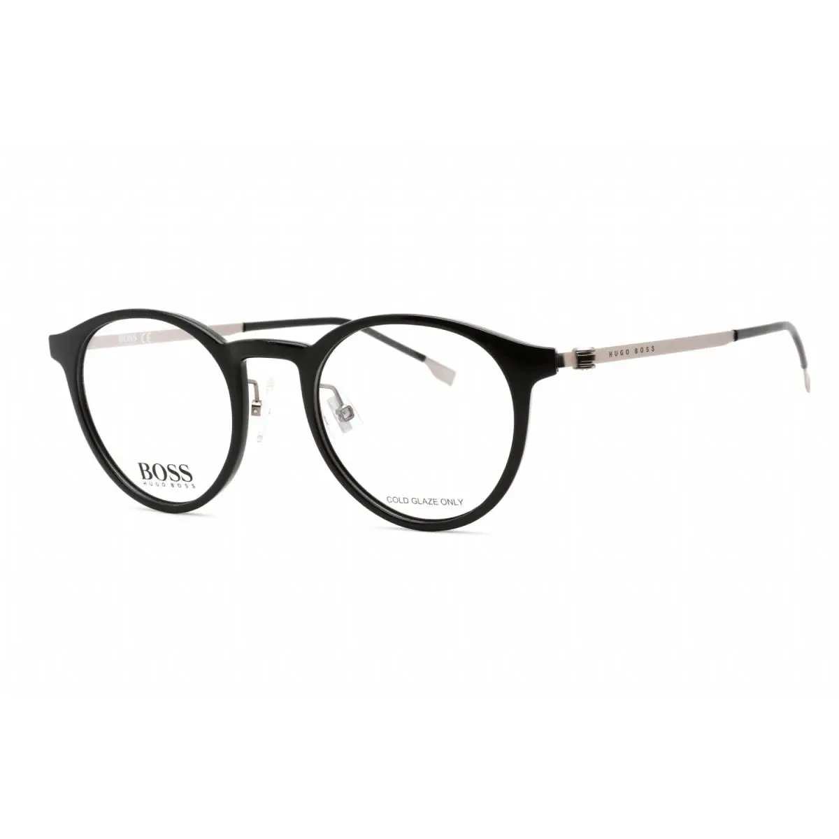 HB1350-TI7-49 Eyeglasses Frame Size 49mm 19mm 145mm Blackruth Women 7 by Hugo Boss