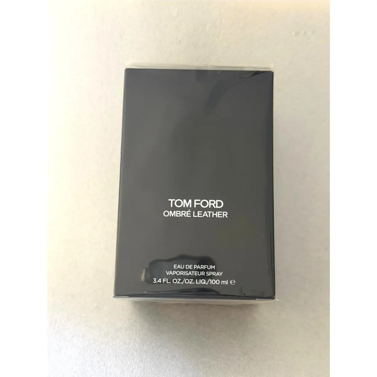 Tom Ford Ombre Leather Men`s 3.4 oz Eau De Parfum Spray