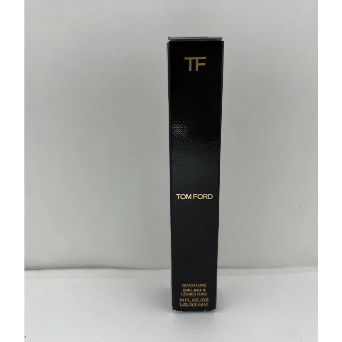 Tom Ford Gloss Luxe Lip Gloss N3 West Coast 0.19 oz Full Size