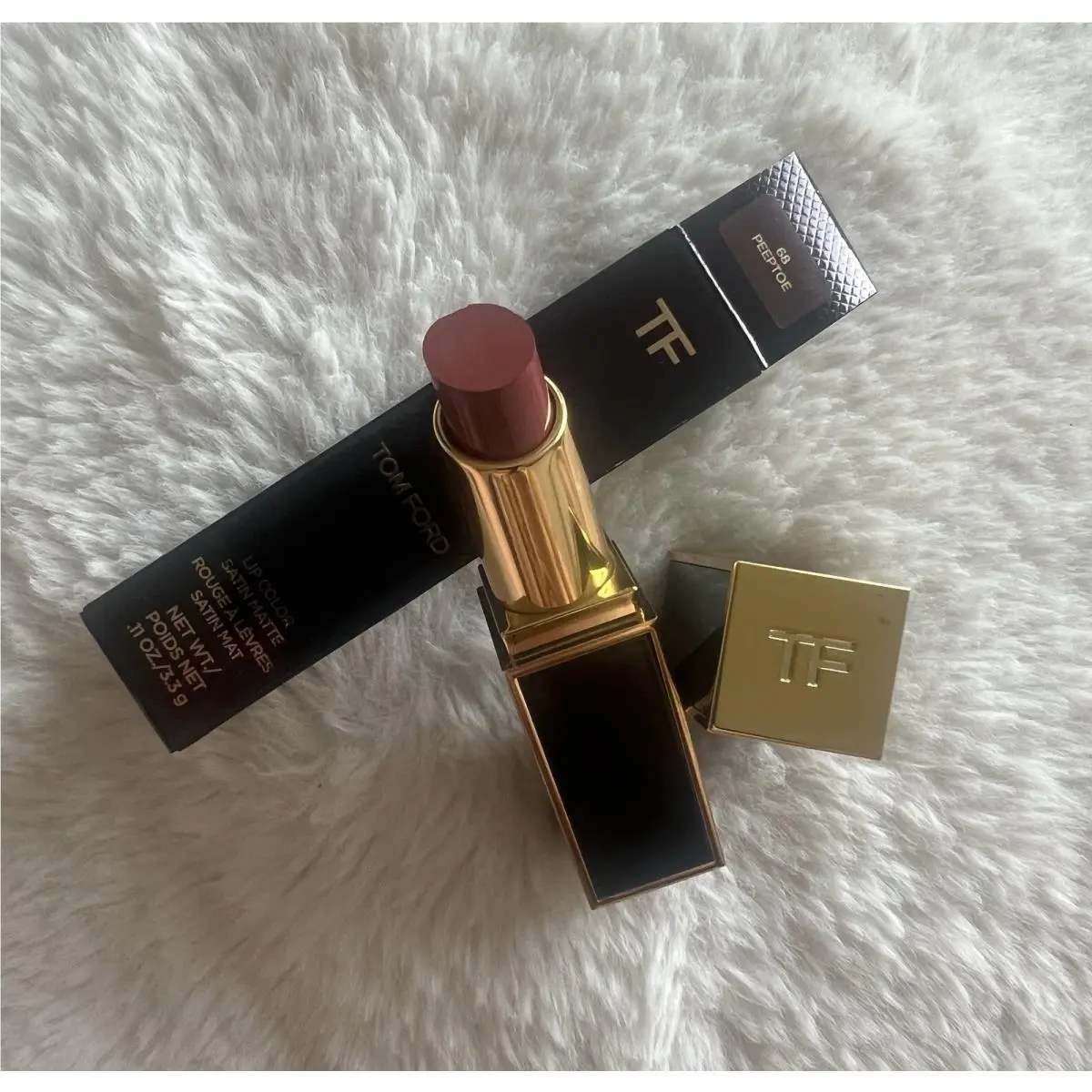 Tom Ford Lip Color Satin Matte Lipstick 68 Peeptoe