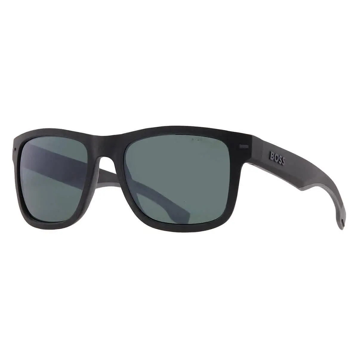Hugo Boss Polarized Green Sport Men`s Sunglasses Boss 1496/S 0O6W/HC 55