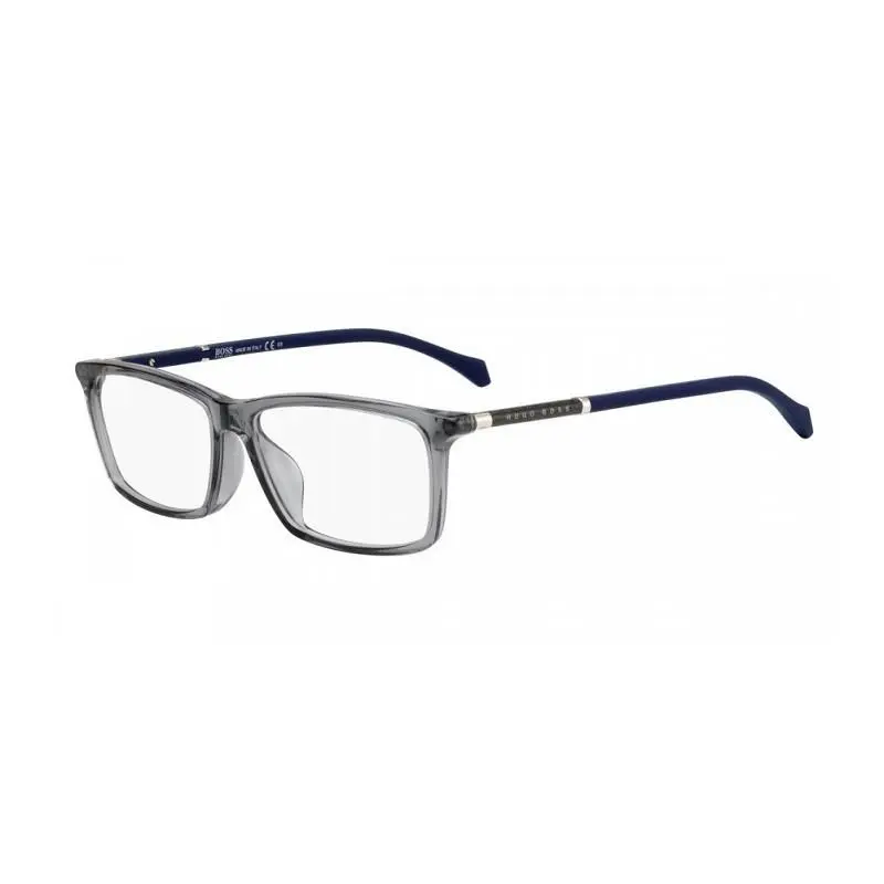 Hugo Boss 1105/F Eyeglasses Eye Glasses 0PJP Blue 55mm Men