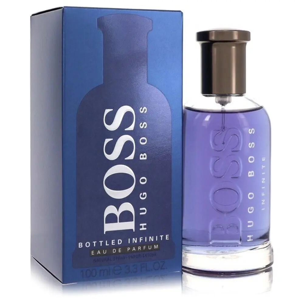 Boss Bottled Infinite by Hugo Boss 3.3 Oz Eau De Parfum For Men