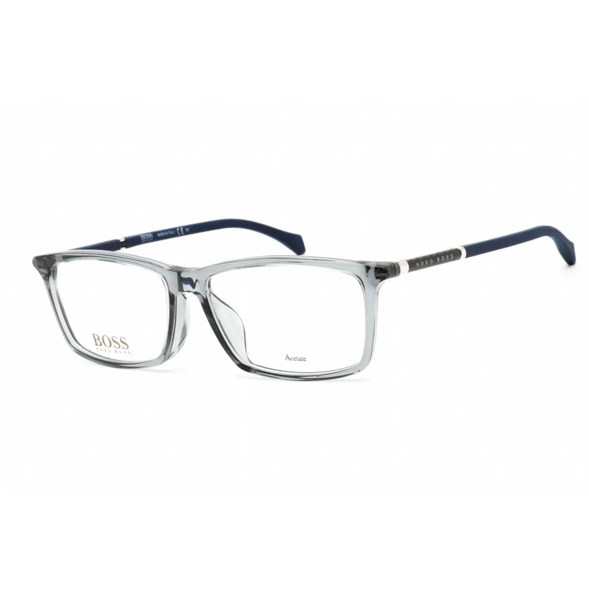 Hugo Boss HB1105-PJP-55 Eyeglasses Frame Size 55mm 15mm 145mm Blue Men 71673618