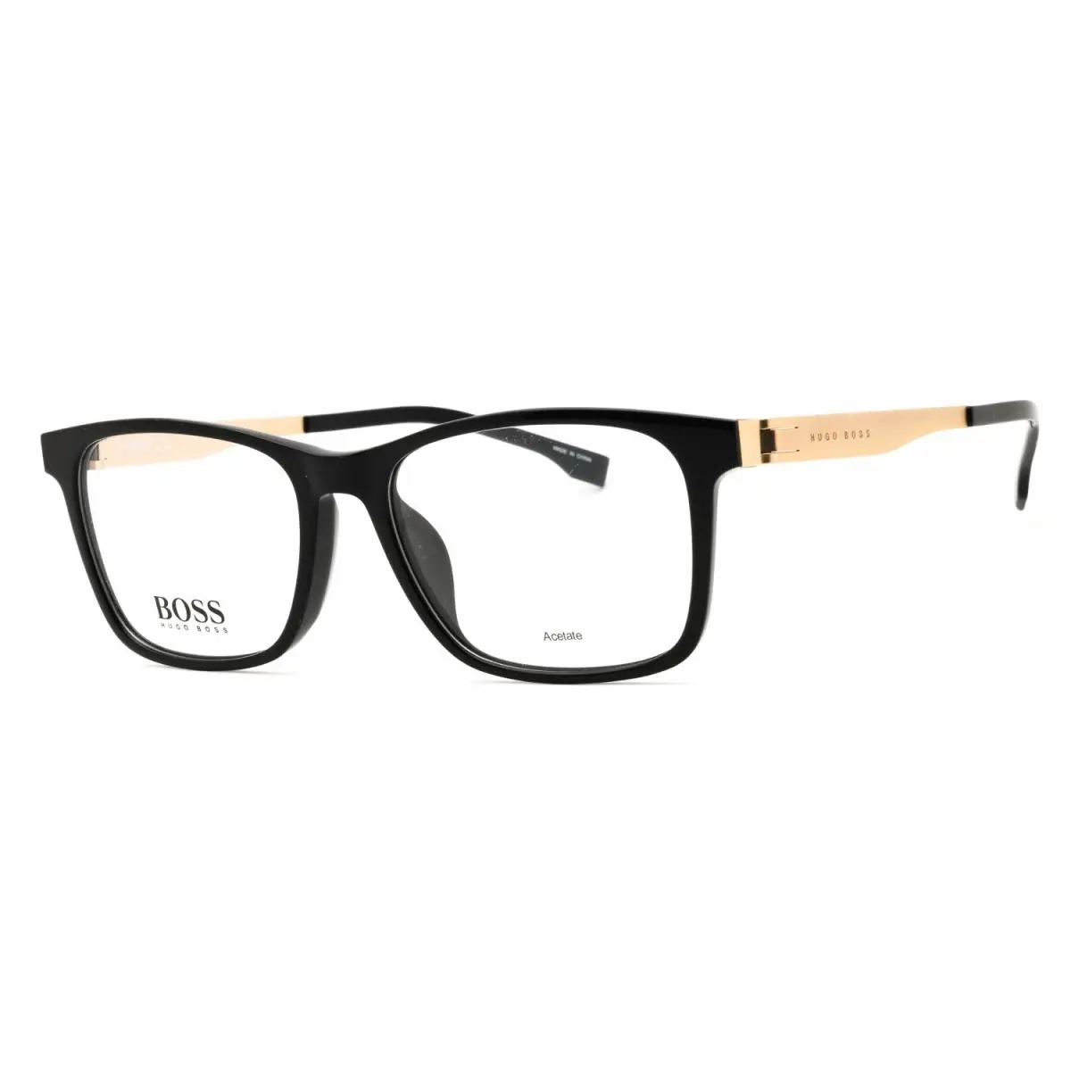Hugo Boss HB1343-2M2-54 Eyeglasses Frame Size 54mm 17mm 145mm Black Men 7167364