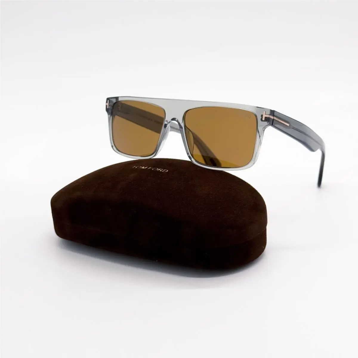 Tom Ford Philippe-02 TF999 20E Gray Brown Men Sunglasses FT0999/S