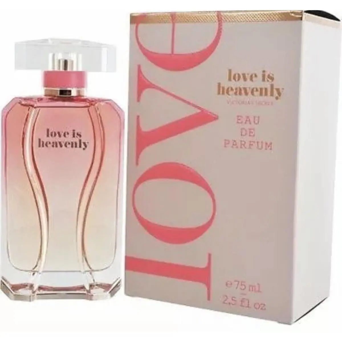 Victoria`s Secret Love IS Heavenly Eau De Parfum Perfume Edp 2.5 oz