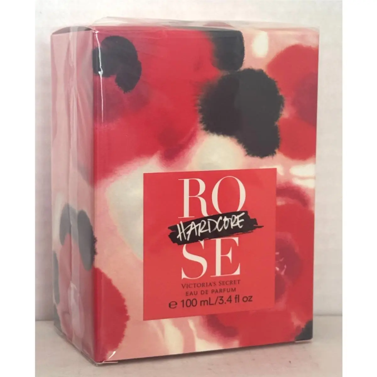 Victoria`s Secret Rose Hardcore Eau de Parfum Spray 3.4 fl oz Box