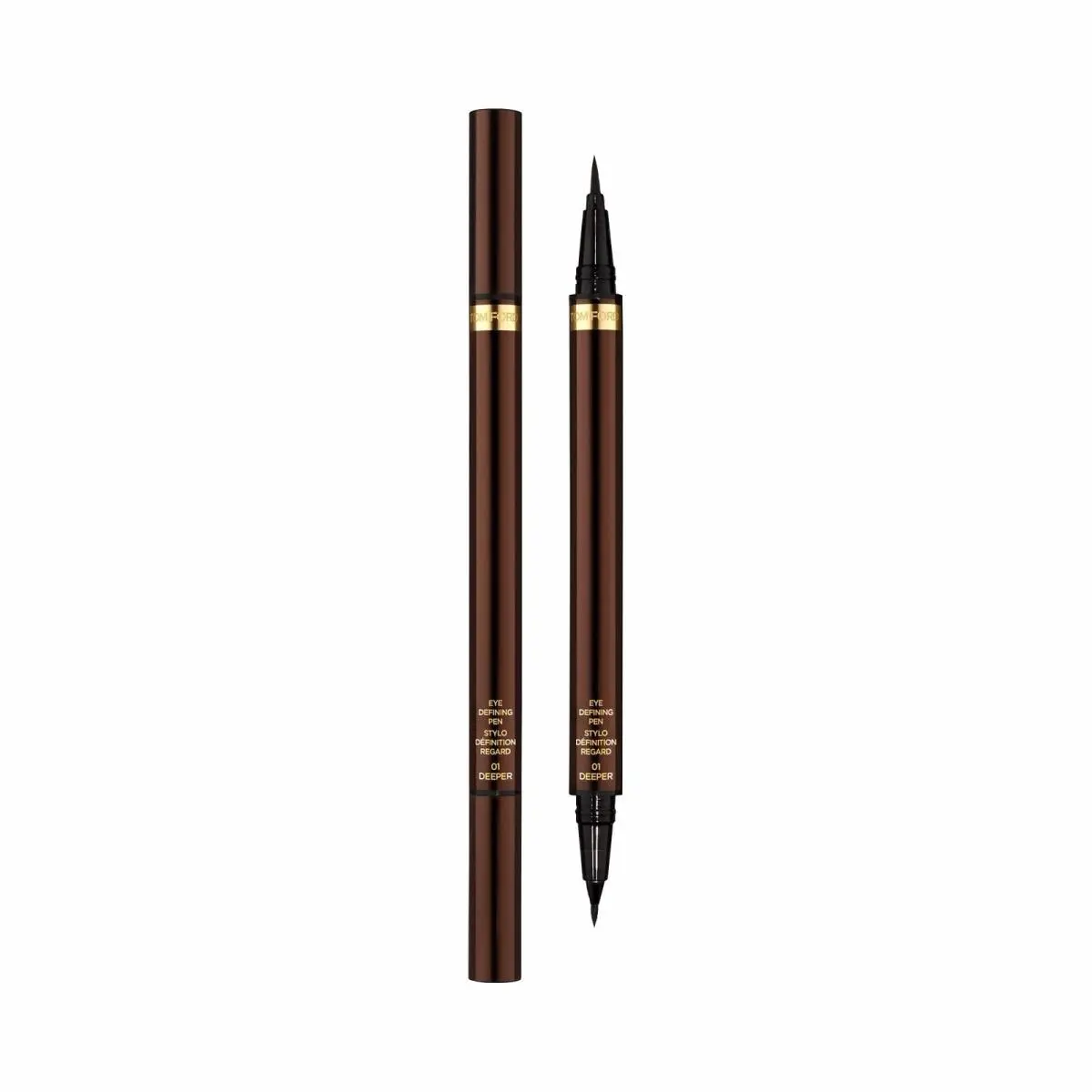 Tom Ford Eye Defining Pen Full Size .03 Fl Oz 01 Deeper Eye Liner Pen Black