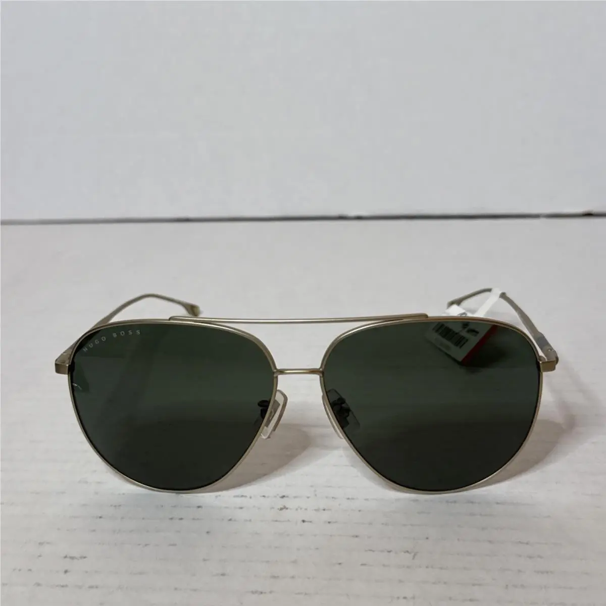 Hugo Boss 1296 F S Aozqt 63 13 145 Titanium Temple Gold Sunglasses