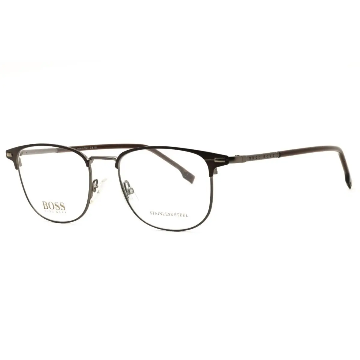Hugo Boss HB1125-YZ4-52 Eyeglasses Frame Size 52mm 19mm 145mm Brown Men 7167362