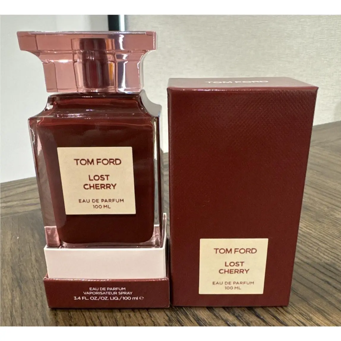 Tom Ford Lost Cherry 3.4 oz / 100ml Eau DE Parfum - Full