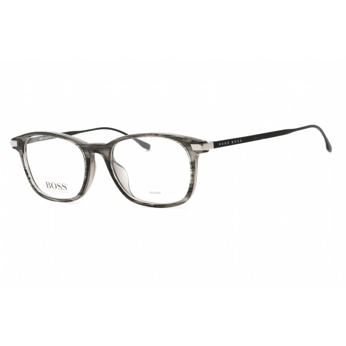 Hugo Boss HB989-PZH-51 Eyeglasses Frame Size 51mm 18mm 140mm Grey Men 716736023