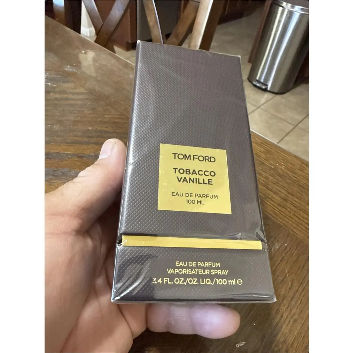 Tom Ford Tobacco Vanille 100 ML 3.4 Fl Oz