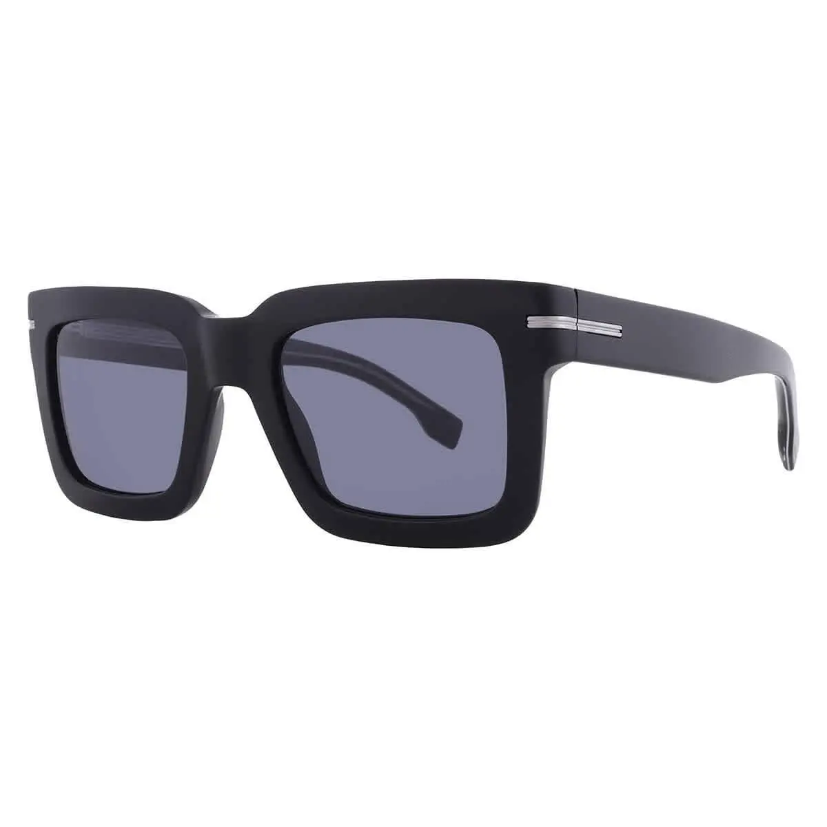 Hugo Boss Blue Square Men`s Sunglasses Boss 1501/S 0INA/KU 51 Boss 1501/S