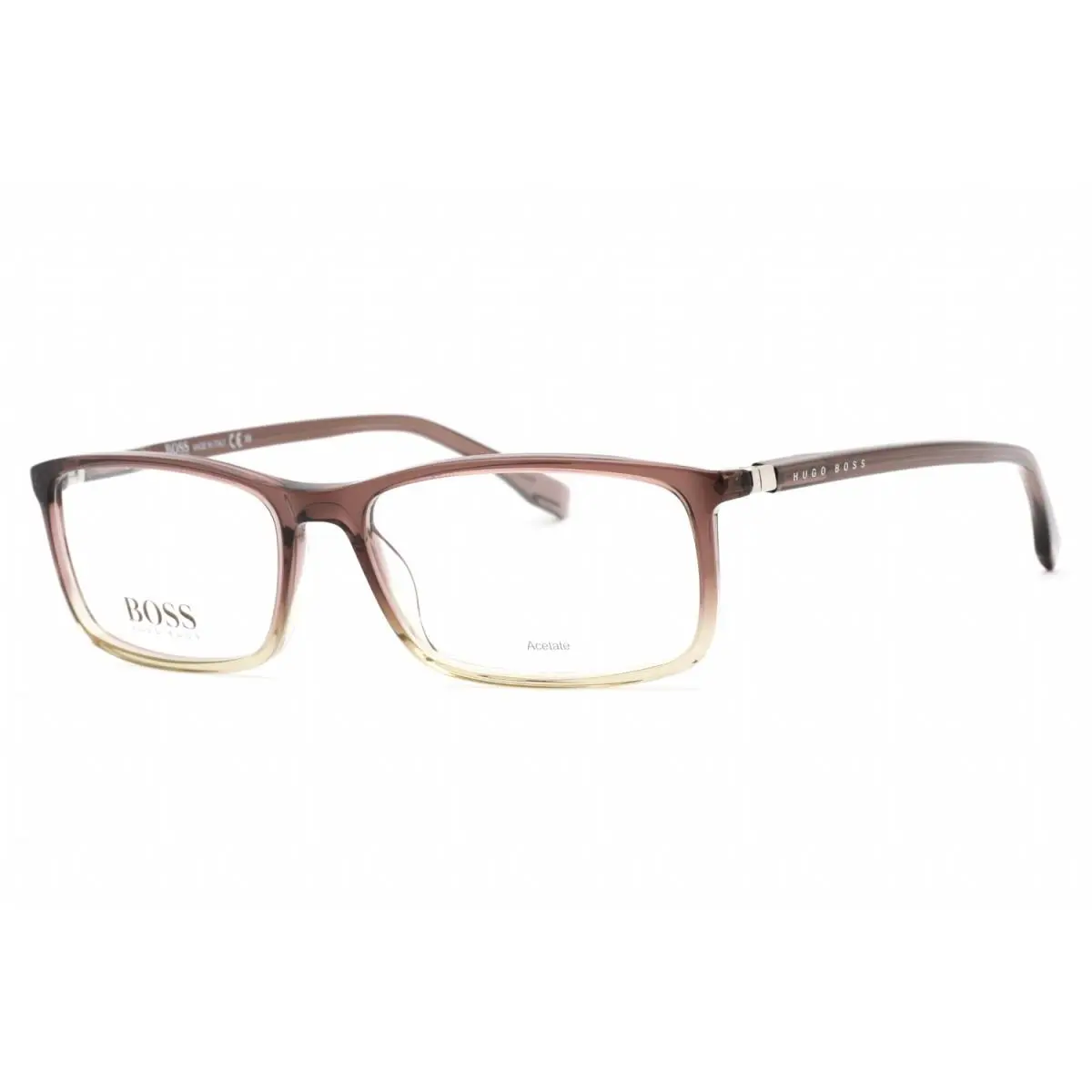 Hugo Boss HB680-NUX-55 Eyeglasses Frame Size 55mm 16mm 145mm Brown Men 71673644