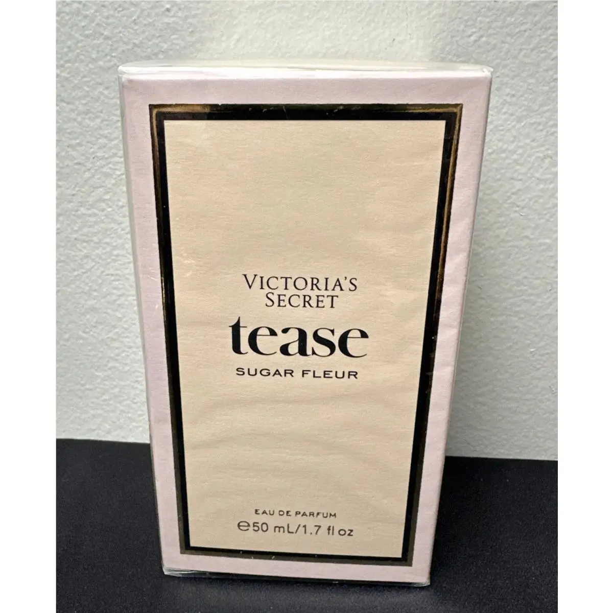 Victoria`s Secret Tease Eau de Parfum Spray Regular Size 1.7 fl oz Black Vanilla