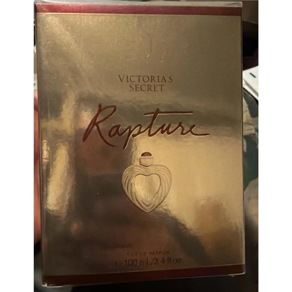 Rapture Perfume Victoria`s Secret 3.4 Oz 100 ml Eau de Parfum Spray Women