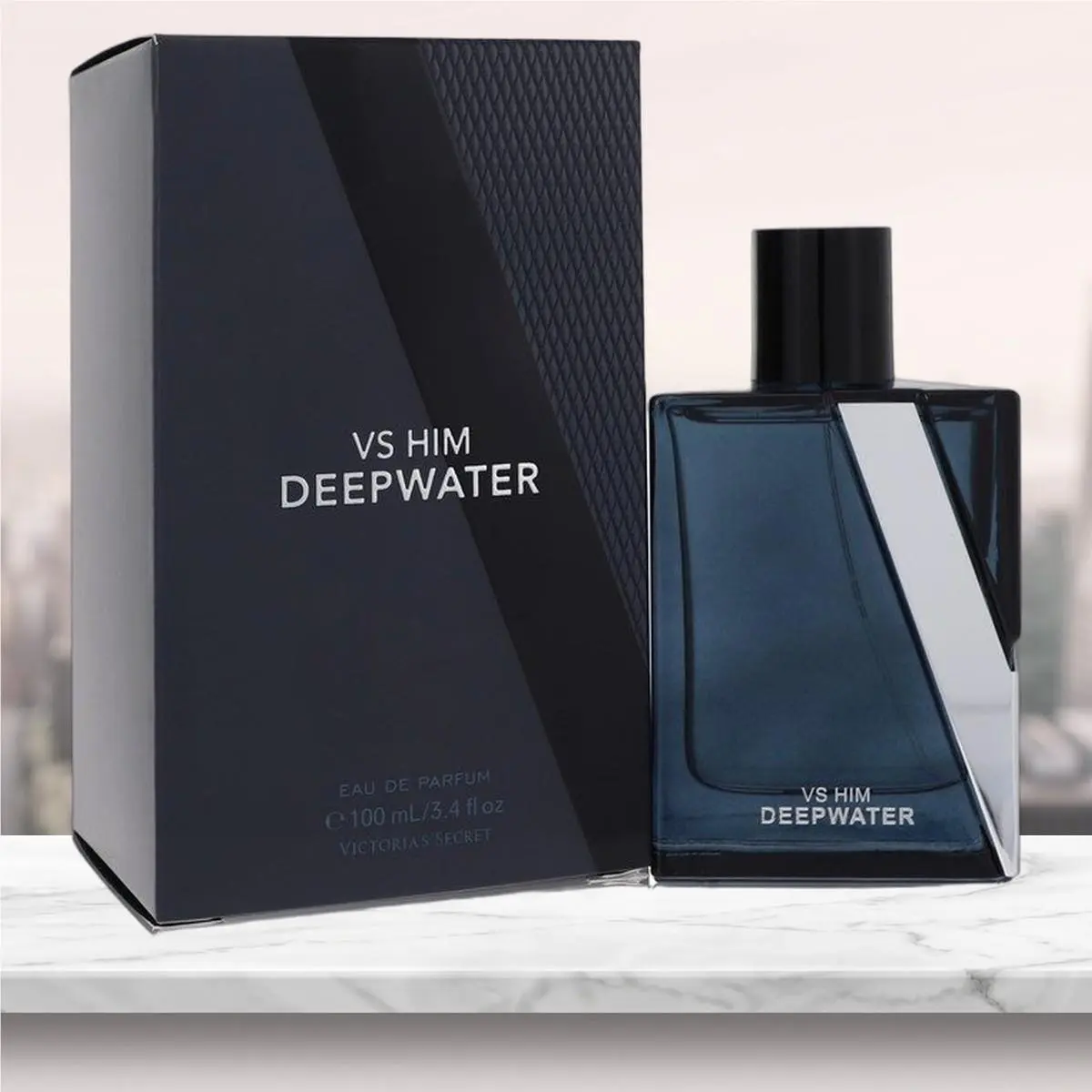 Vs Him Deepwater Eau De Parfum Spray By Victoria`s Secret - 3.4 oz