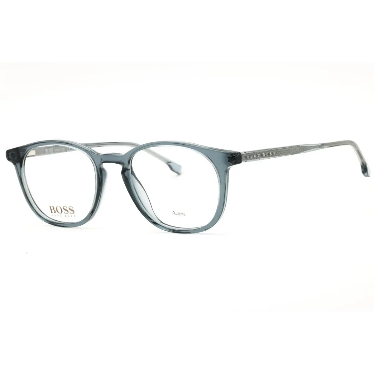 Hugo Boss HB1087-PJP-51 Eyeglasses Frame Size 51mm 20mm 145mm Blue Men 71673643
