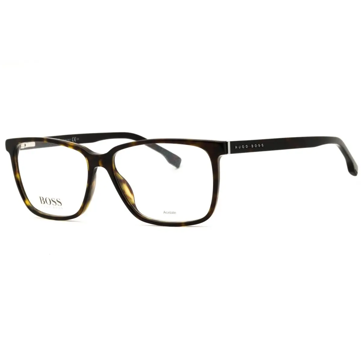Hugo Boss HB1300-086-57 Eyeglasses Frame Size 57mm 15mm 145mm Brown Men 7167363