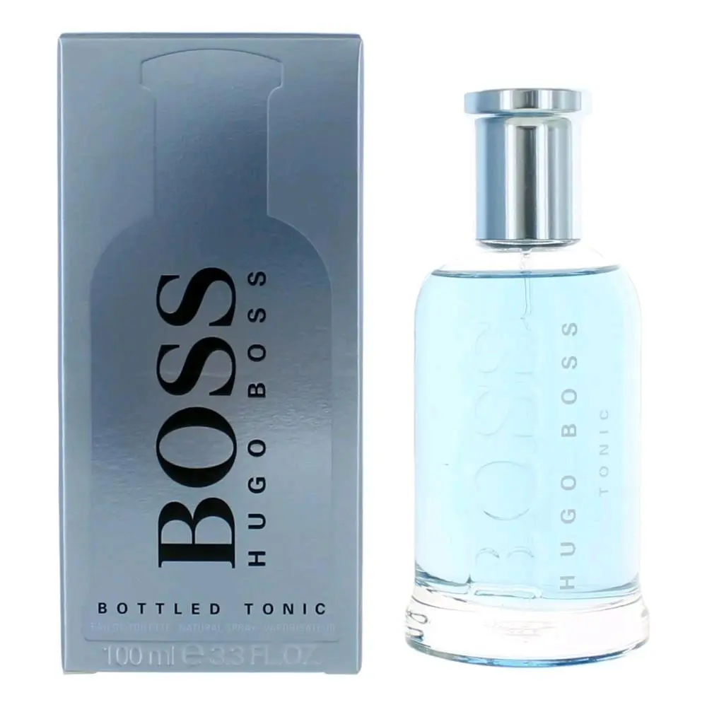 Boss Bottled Tonic by Hugo Boss 3.3 oz Edt Spray For Men