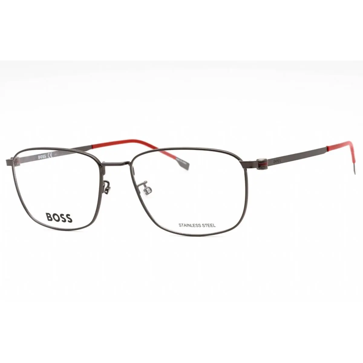 Hugo Boss HB1362-KJ1-56 Eyeglasses Frame Size 56mm 17mm 145mm Ruthenium Men 716
