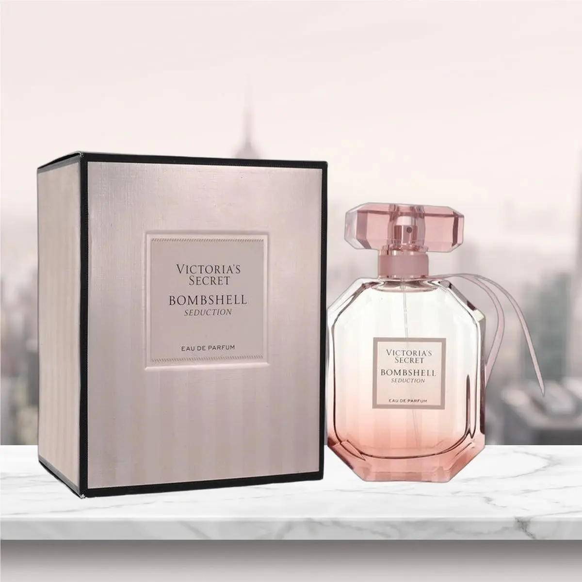 Bombshell Seduction Eau De Parfum Spray By Victoria`s Secret - 3.4 oz